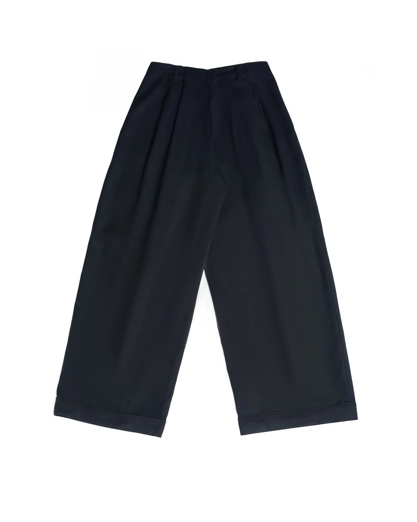THE TRIPLE-PLEAT TROUSER