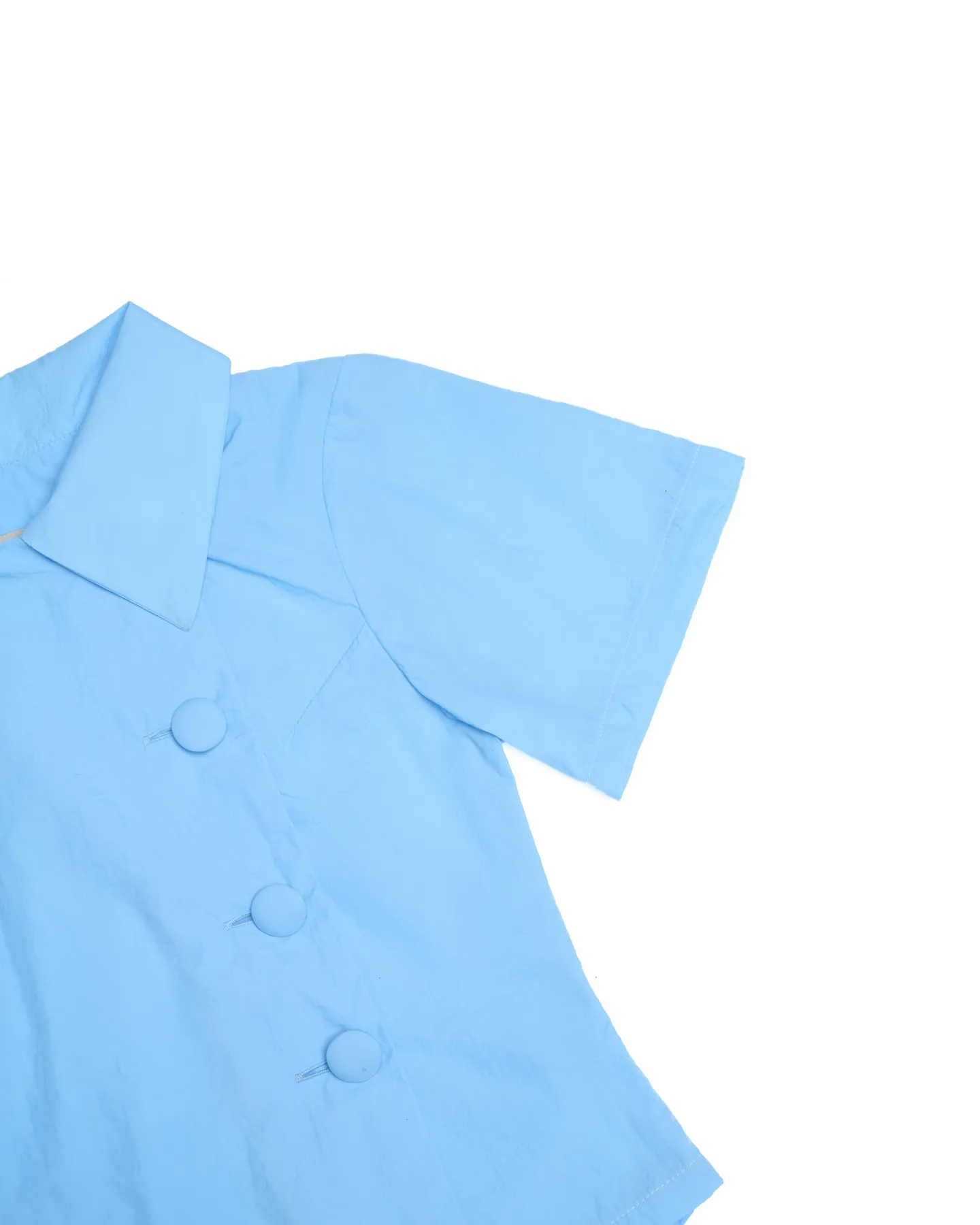 SKY BUTTON SHIRT
