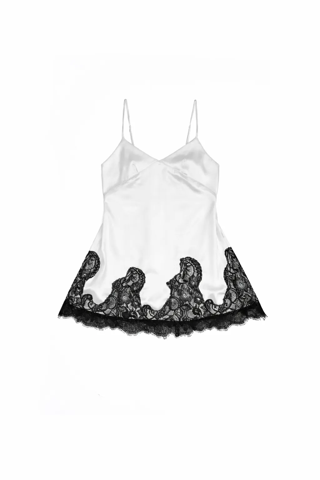 THE LACE SLIP