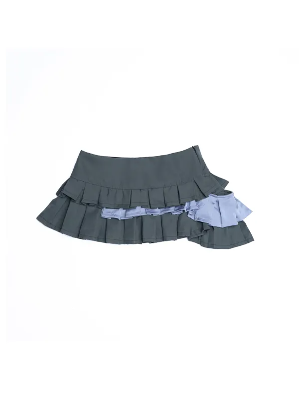 THE CLOUDY PLEATED SKIRT