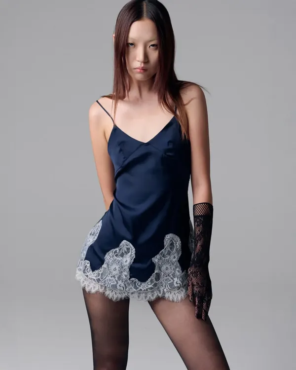 THE LACE SLIP secondary view