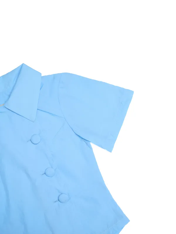 SKY BUTTON SHIRT secondary view